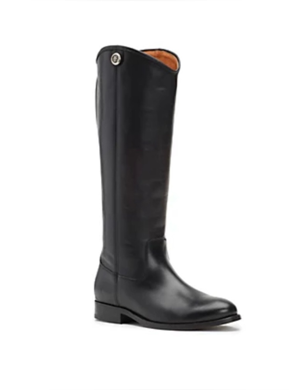 Frye Black Leather Over-the-Knee Riding Boots, Like New
